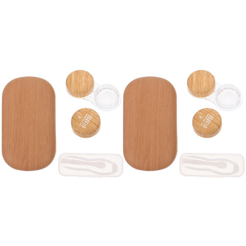 2Ensembles -Lentilles De Contact Vintage Clair 2