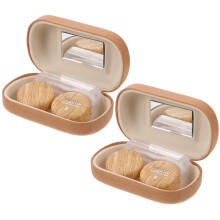 2Ensembles -Lentilles De Contact Vintage Clair