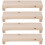 4Pièces Support Main Bois Naturel Pour Dessin, 9