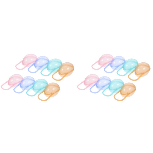 16Pièces Boîtes Rangement Portable Assorties Bébé 1