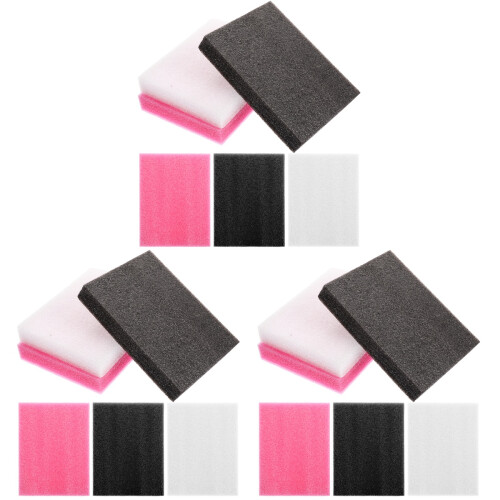 18Pièces Coussin Feutrage Compact Pour Couture Artisanat Laine 1
