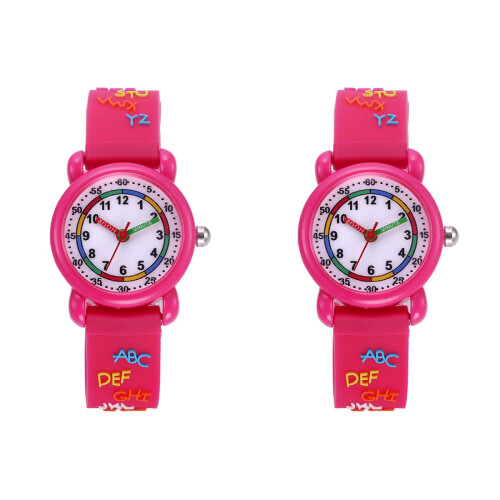 2Pièces Rose Quartz Résistantes À L'eau Accessoire Fun 1