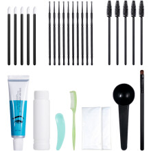 2Ensembles Kit Coiffant Sourcils Gel Et CrĂšme Durable
