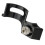 1Pièces Intégrateur Aluminium Noir Connecteur Durable 1