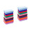20Pièces Linges Microfibres Doux Pour Mains Visage Couleurs Mixtes 5