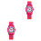 2Pièces Rose Quartz Résistantes À L'eau Accessoire Fun 3