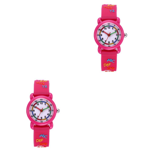 2Pièces Rose Quartz Résistantes À L'eau Accessoire Fun 2