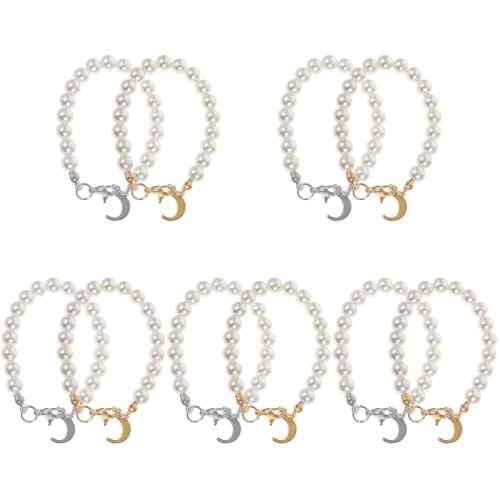 10Pièces Pendentif Lettres Multicolores Et Élégante 2