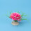 2Pièces Ornements Aquarium Roses Pour Douce/sale 8
