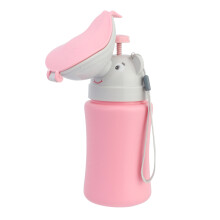 3Pièces Bouteille Urinal Rose Portable