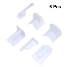 12Pièces Racloirs Fondant ABS Accessoires Cuisine
