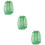 6Pcs Nylon Replacement Fishing Nets Green Drawstring Portable Mesh 7