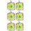 6Pièces Coussin Renifleur Vert En Pour Animal 6