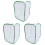 3Pièces Cage D'élevage Insectes Multi Couleurs, Filet Respirant 4