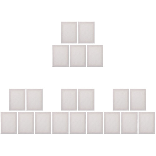 20Pièces Toiles Étirées Blanches Pour Peinture 2