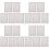 20Pièces Toiles Étirées Blanches Pour Peinture 6