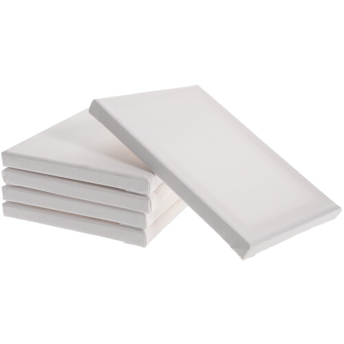 20Pièces Toiles Étirées Blanches Pour Peinture 1