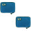 2Pièces De Rangement Électronique Organiseur Câbles Compact 6