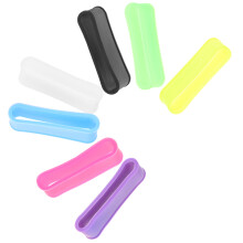 35Pièces Anneaux Grip Élastiques En Silicone Pour Raquette Tennis