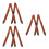 3Pièces Solides Clips Réglables Polyester 3