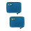 2Pièces De Rangement Électronique Organiseur Câbles Compact 7