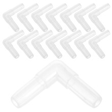 80Pcs Reliable ABS Aquarium Connector Set for Air Hose and Pump Tubing