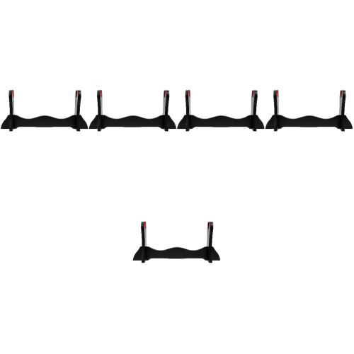 5pcs Flute Display Stand Porous Storage Rack 1