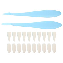 5Ensembles Outils Dessin Artistes Plumes Plastique Éponge Assorties