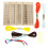 40pcs Tabletop Message Clips Decorative Card Clip Multi-Function Memo Pad Holder 1