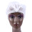 400Pièces Bonnets Jetables Blancs Confortables Pour Et Hygiène 3