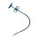 5Pcs Flexible Spring Dredging Tool Sky-Blue Drain Cleaner for Kitchen 1