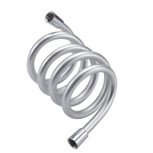 2Pcs Lightweight Silver Stainless Steel Shower Hose for Shower Head