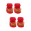 2Paires Rouges Grip Antidérapantes 8
