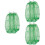 6Pcs Nylon Replacement Fishing Nets Green Drawstring Portable Mesh 5
