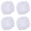 400Pièces Bonnets Jetables Blancs Confortables Pour Et Hygiène 7