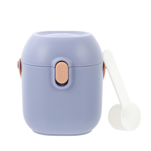 2Pièces Rangement Poudre Bébé Violet Avec Étanche