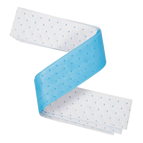 40Pcs Replaceable Range Hood Grease Filter Paper Blue for Home Use 2