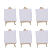 18Ensembles Ensemble Chevalet Miniature En Bois Pour Artistes