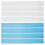 40Pcs Replaceable Range Hood Grease Filter Paper Blue for Home Use 1