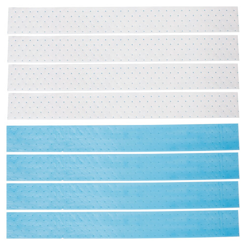 40Pcs Replaceable Range Hood Grease Filter Paper Blue for Home Use