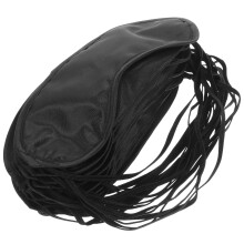 40Pcs Black Cotton Sleep Eye Masks Soft Breathable Eyeshades for Sleep