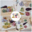One Set Vegetable Cutting Desktop Interactive Educational Toy 4