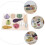 One Set Vegetable Cutting Desktop Interactive Educational Toy 3