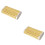 2Pièces Coussin En Bambou Pour , Usage Maison, Couleur Clair 5
