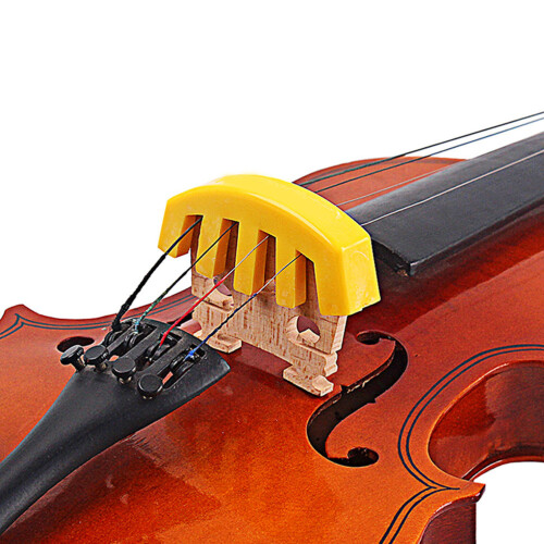 20Pièces Accessoires Violon Sourdine En Caoutchouc Résistante 2