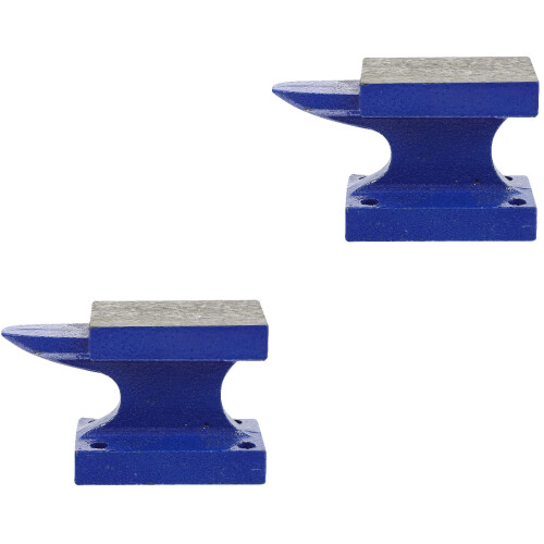 2Pièces À En Fer Solide Idéale Pour Projets DIY 2