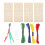 40pcs Tabletop Message Clips Decorative Card Clip Multi-Function Memo Pad Holder 3