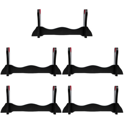 5pcs Flute Display Stand Porous Storage Rack 2