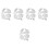 5 Sets Pine Cone Shape Embossing Paper Die For Card Making 4