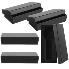 10pcs Watch Boxes For Men Large Cardboard Boxes Watch Holder Jewelry Organizer For Travel